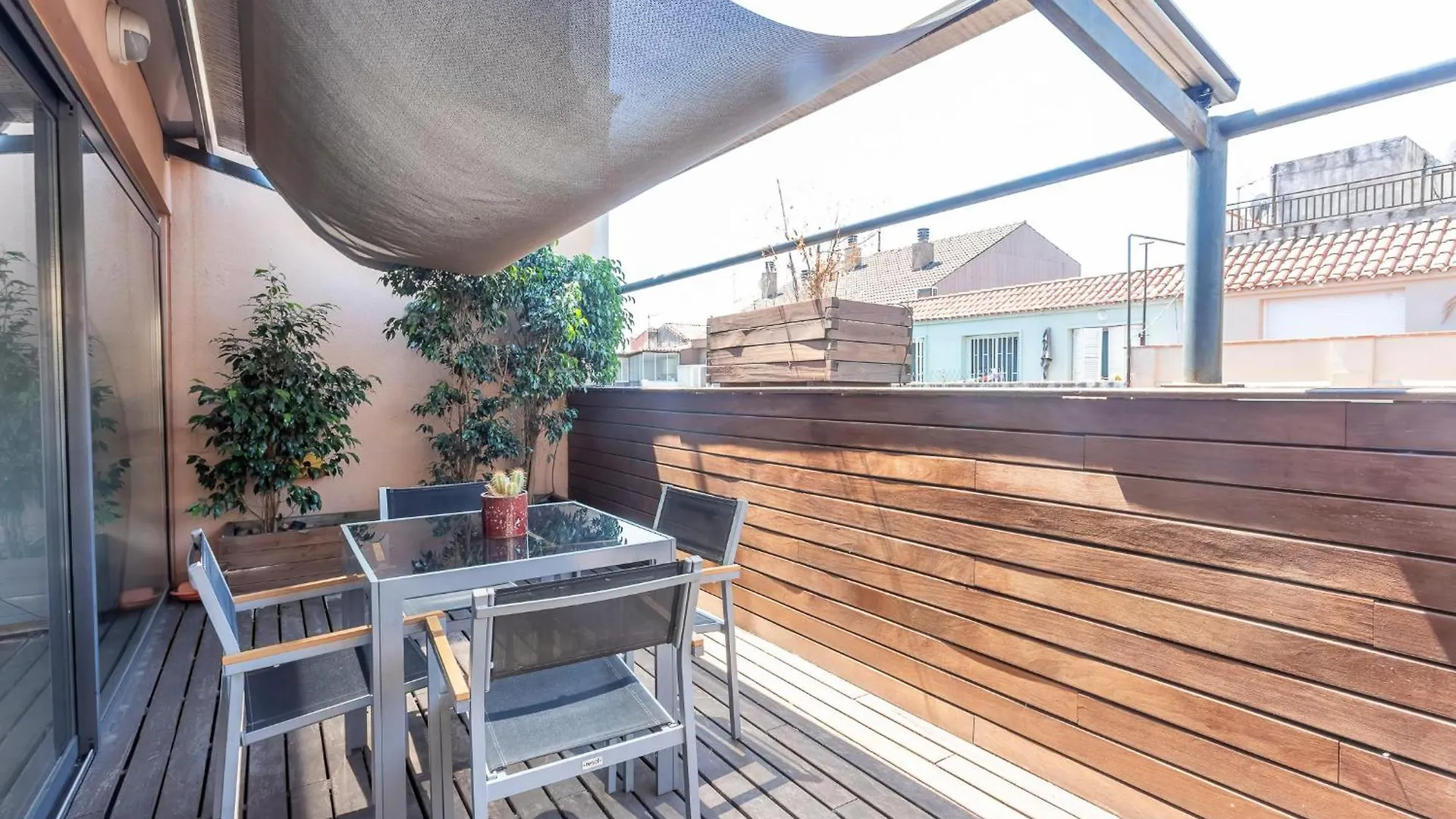 My Space Barcelona Penthouse Terrace Apartman