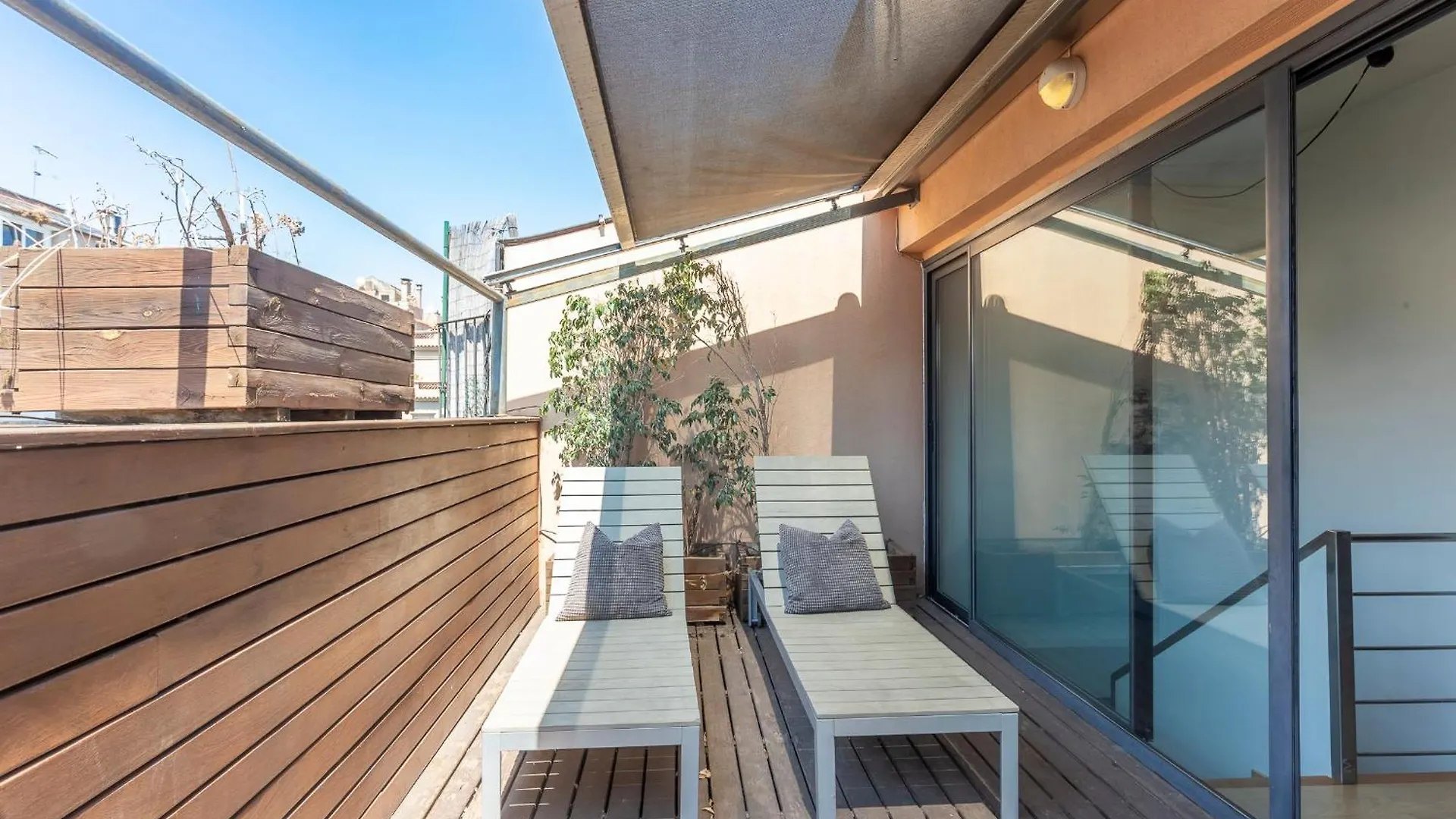 My Space Barcelona Penthouse Terrace